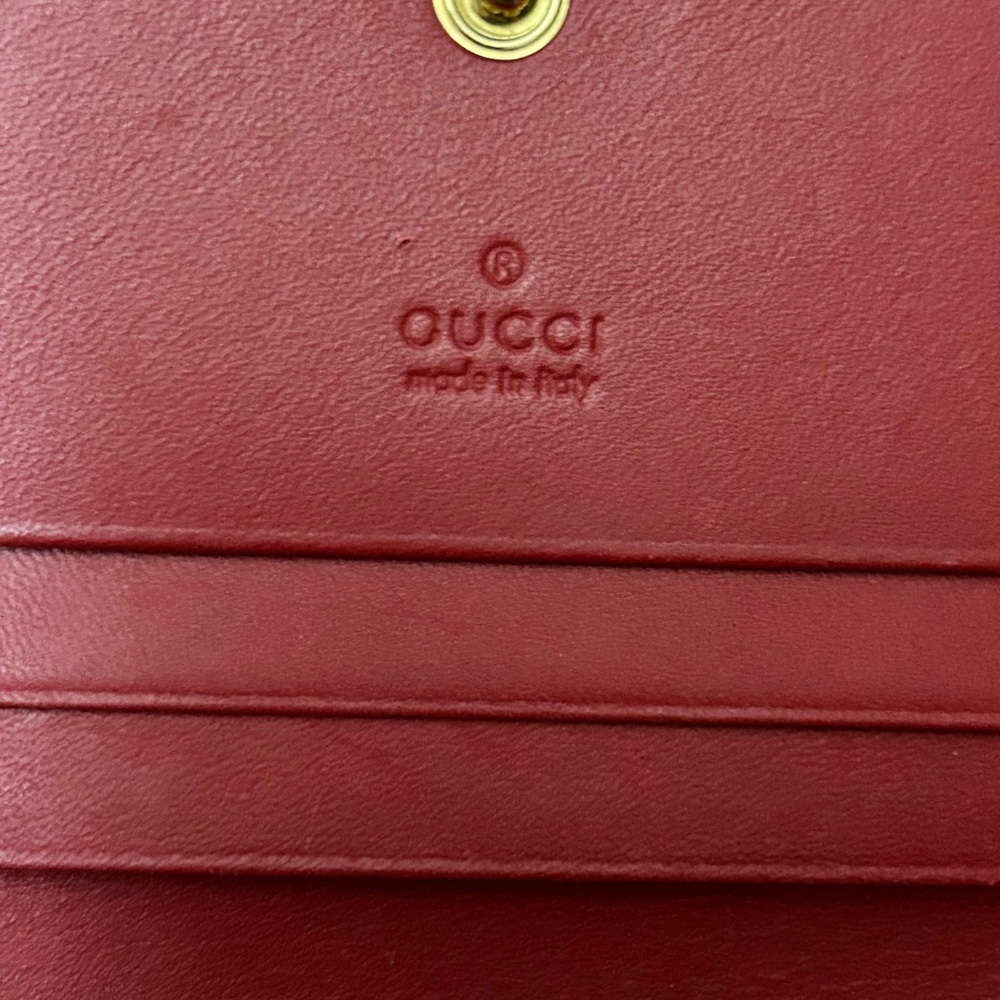 Gucci GG Supreme Blooms Compact Wallet - Picture 8 of 12